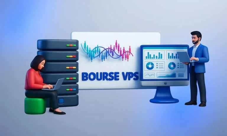 VPS مخصوص معاملات بورسی