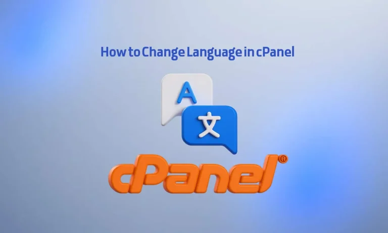 تغییر زبان سی پنل