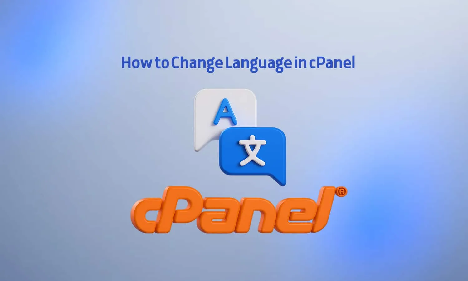 تغییر زبان اصلی سیپنل در 10 ثانیه