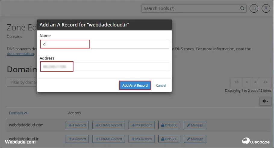 اتصال FTP هاست دانلود به وردپرس