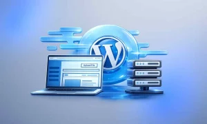 اتصال هاست دانلود به وردپرس