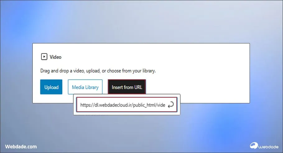 نحوه اتصال هاست دانلود به وردپرس