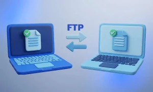 اتصال به FTP با ترمینال