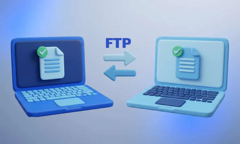 اتصال به FTP با ترمینال