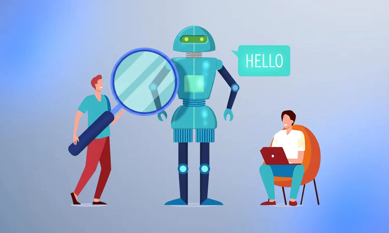 کنترل رباتهای جستجو