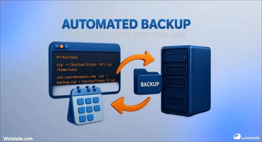 بکاپگیری از طریق SSH