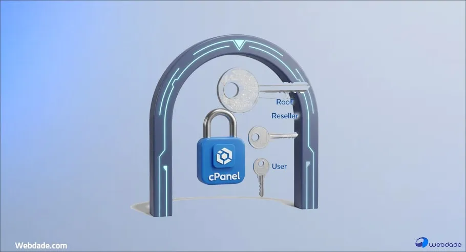 سطح دسترسی در cPanel