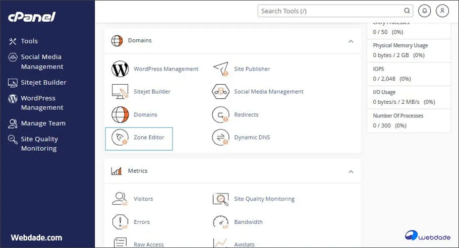 آموزش Zone Editor در cPanel