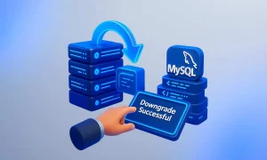 Downgrade کردن نسخه Mysql