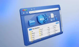 فعال سازی directory browsing در ویندوز