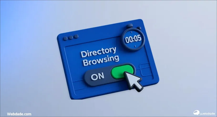 فعال سازی Directory Browsing ویندوز