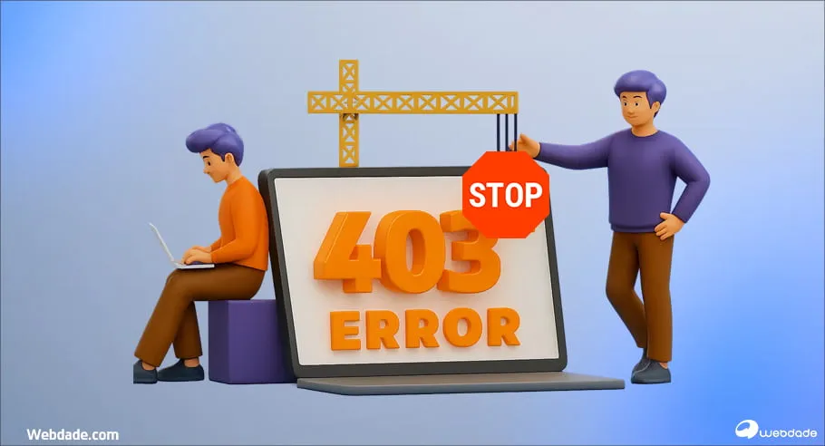 رفع خطای 403 Forbidden سایت