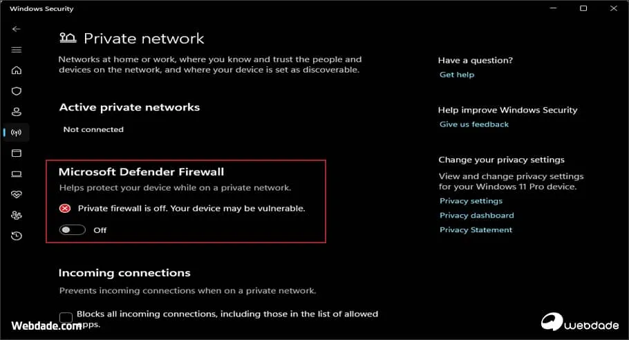 حل مشکل قطع شدن اتصال به سرور