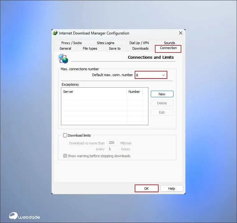حل مشکل قطع شدن اتصال به سرور