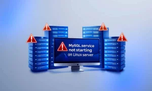استارت نشدن سرویس MySQL در سرور لینوکس