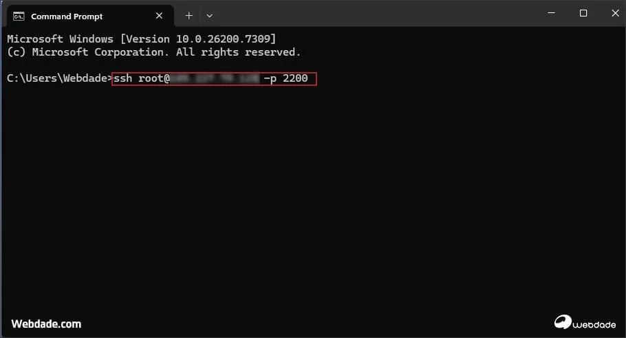 اتصال به SSH در ویندوز