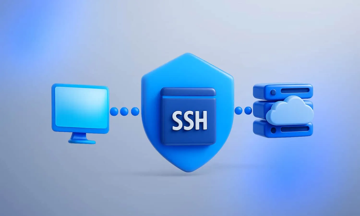 طریقه وصل شدن به SSH