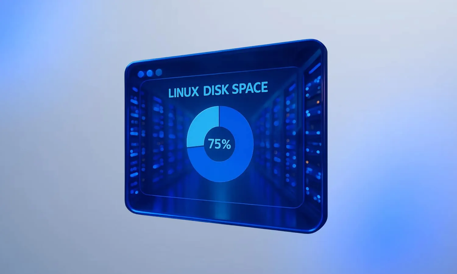 مدیریت فضای دیسک سرور لینوکس