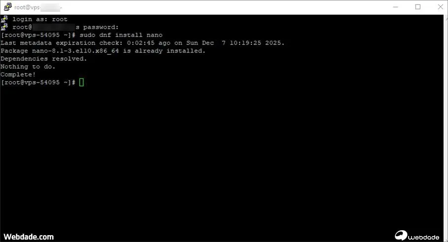 آموزش نصب Nano Text Editor در لینوکس