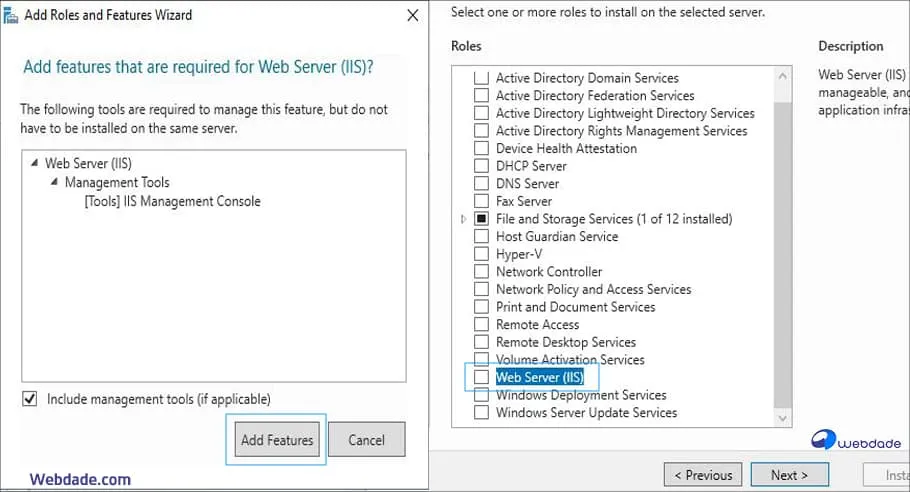 نصب PHP روی IIS