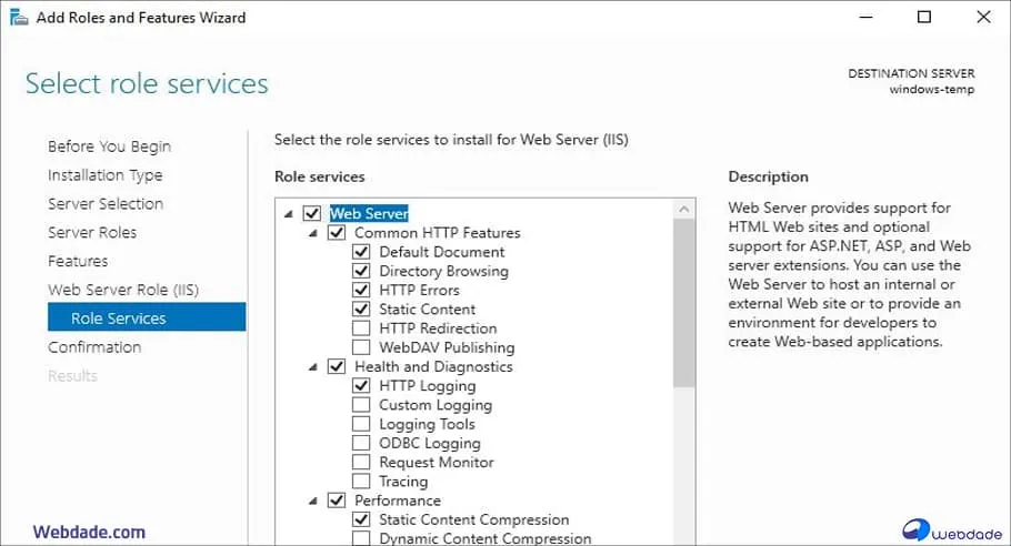 نصب PHP روی IIS