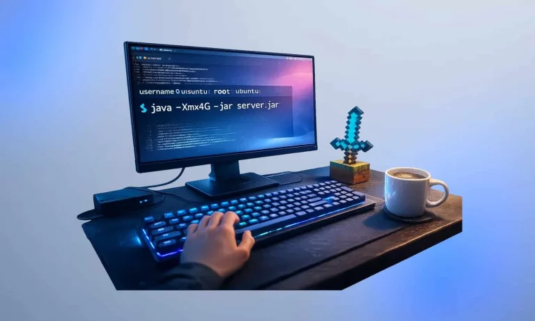 نصب Minecraft روی سرور لینوکس