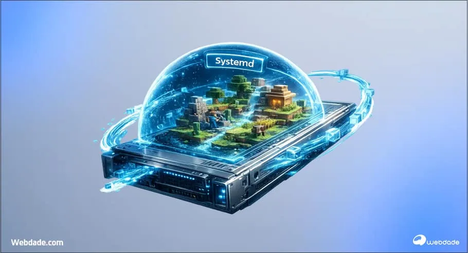 کانفیگ Minecraft در سرور لینوکس