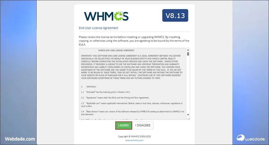 پیش نیازهای نصب whmcs