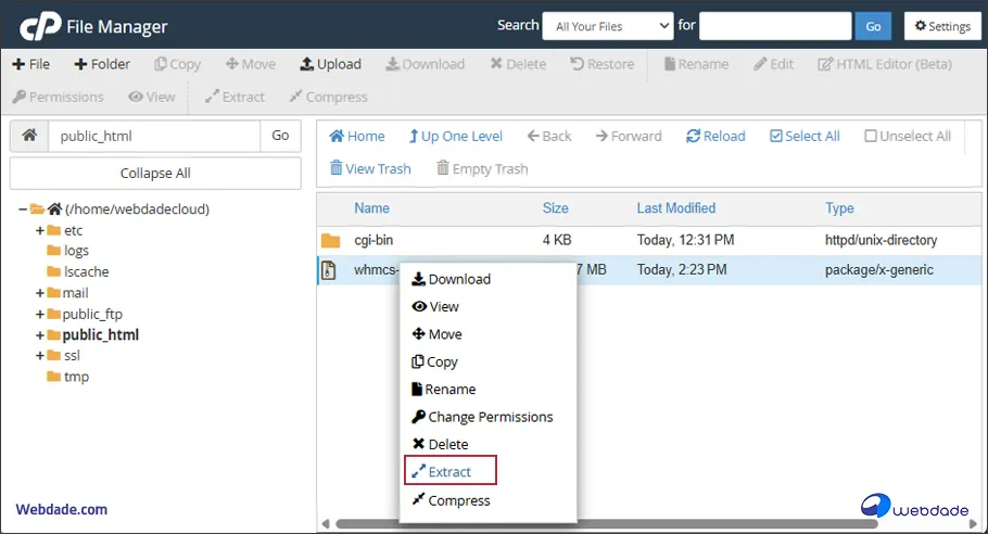 آموزش نصب WHMCS