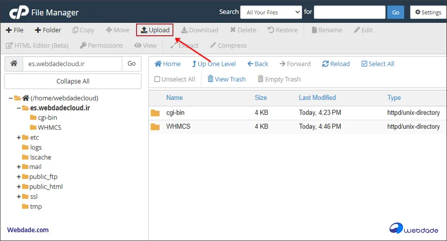 نصب whmcs در سی پنل