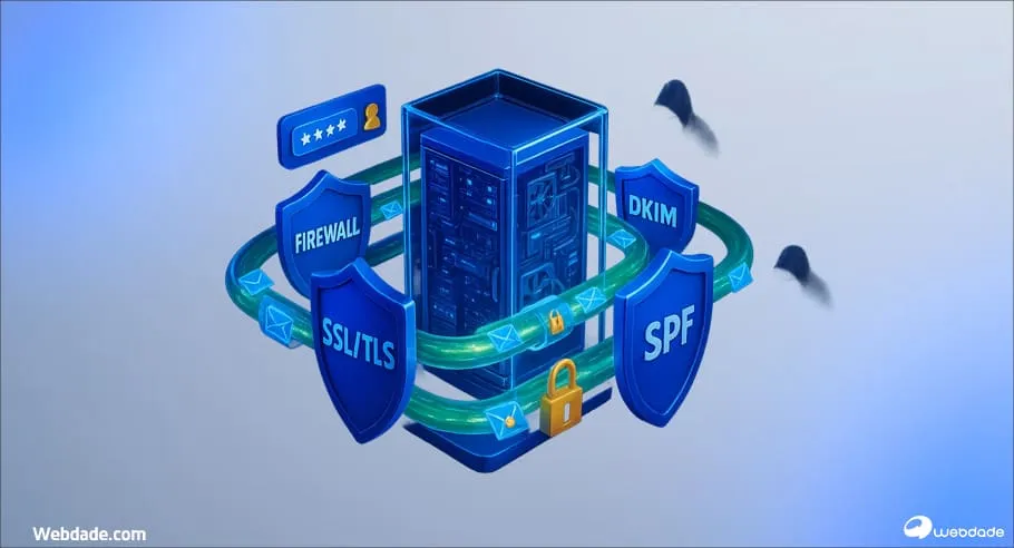 کانفیگ سرور ایمیل