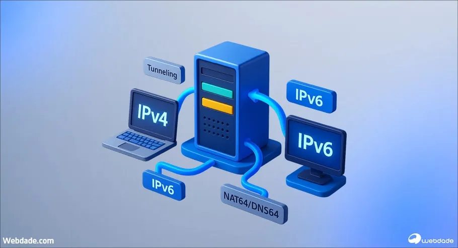 آدرس دهی IPv6 و IPv4