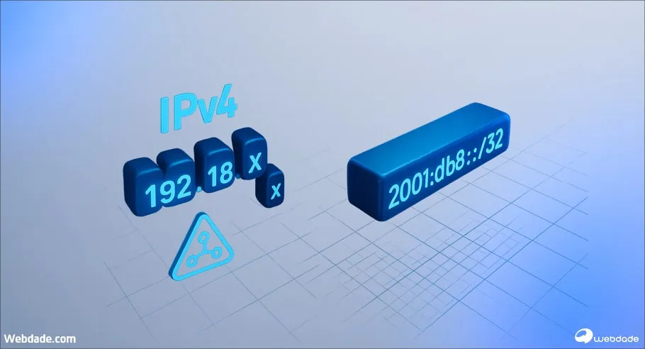 مقایسه IPv4 و IPv6