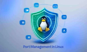 پورت های باز در لینوکس
