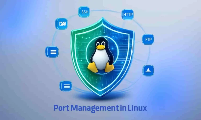 پورت های باز در لینوکس