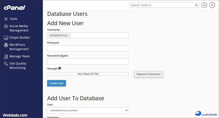 اتصال به Database