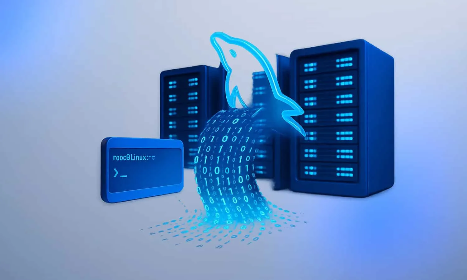 ریستور دیتابیس MySQL