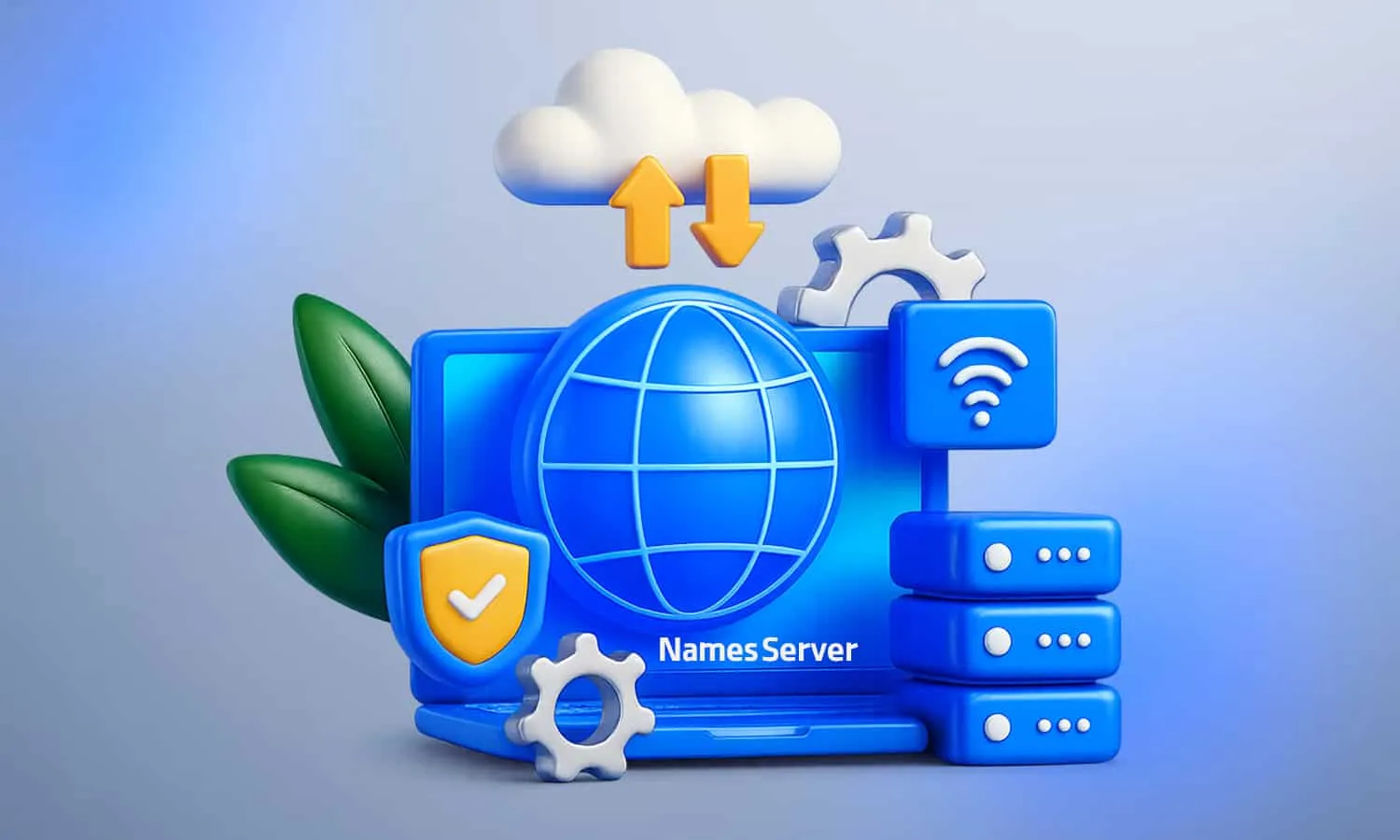 ست کردن نیم سرور دامنه