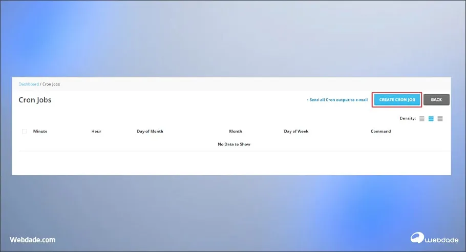 آموزش تنظیم کرون جاب روی سرور