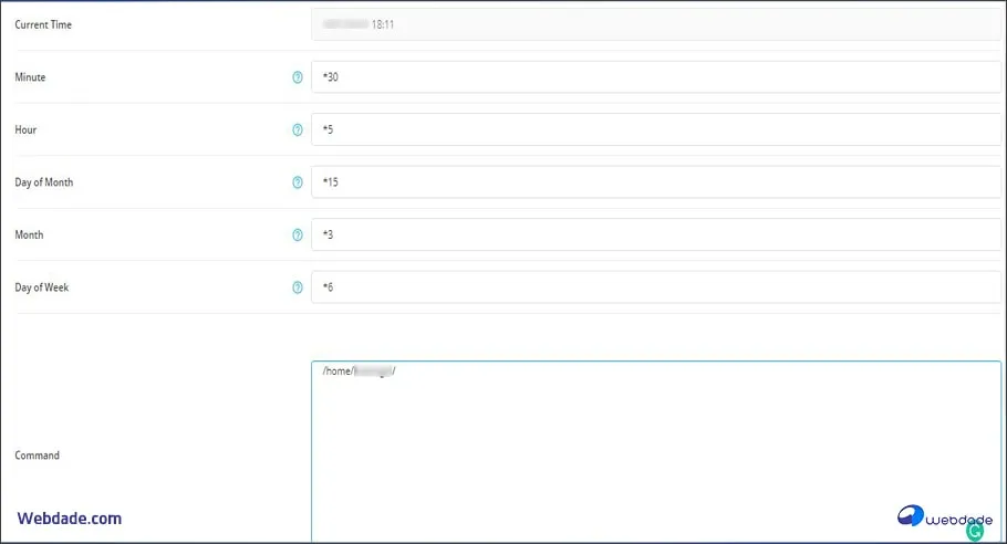 وظایف زمانبندیشده سرور