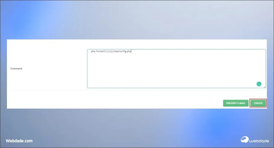 تنظیم کرون جاب