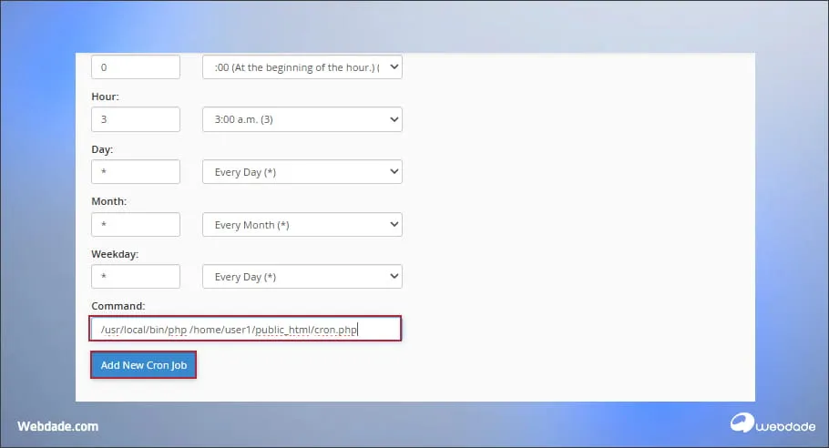 کرون جاب چیست