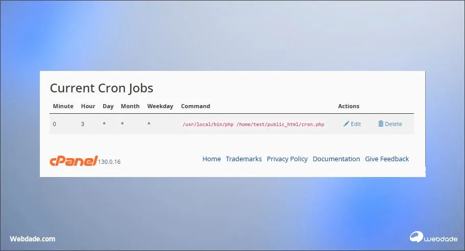 نحوه تنظیم کرون جاب روی سرور