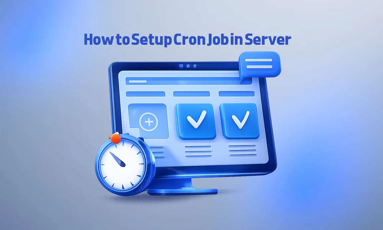 نحوه تنظیم کرون جاب (Cron Job) روی سرور آپدیت 2025