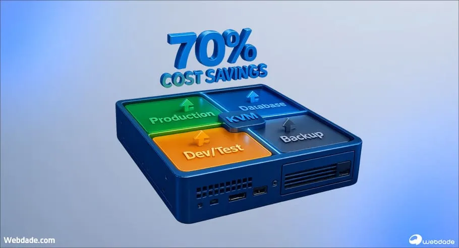 مجازی سازها و نقش آنها در VPS و VM