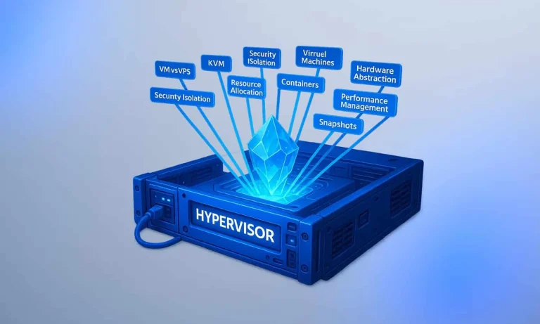 مجازی سازی و انواع Hypervisor