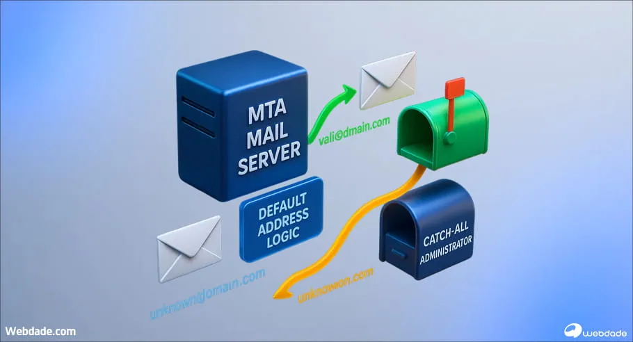 تنظیم Catch−All در cPanel