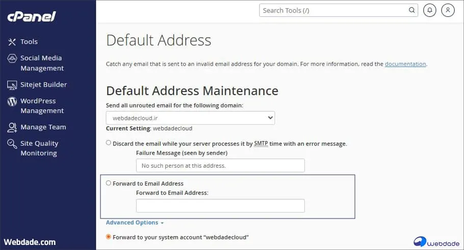 آدرس Catch−All چیست