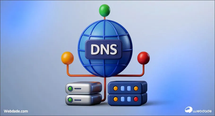 کاربرد DNS در اینترنت