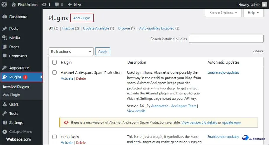 live chat وردپرس